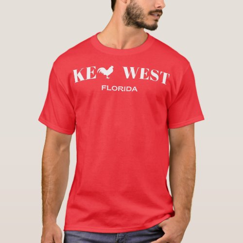 Key West Chicken Florida Fun Vacation Destination  T_Shirt