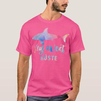 Key-West Coast Shark Scuba Diving Florida Keys T-Shirt