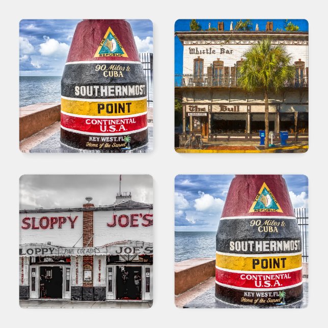 Key West Coaster Set (Set)