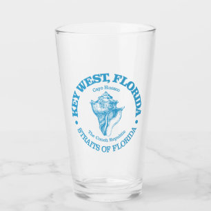 Key West (conch) Glass