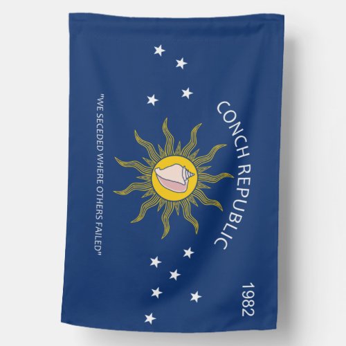 KEY WEST _ CONCH REPUBLIC FL HOUSE FLAG