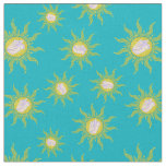 Key West Conch Republic Sun Summer Fabric