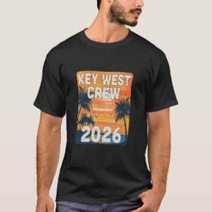 Key West Crew 2026 Vacation Matching Group Travele T-Shirt
