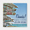 Key West Destination Wedding Favor Thanks Magnets