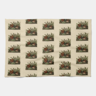 Key-west Dove, Quail-Dove Audubon Birds of America Kitchen Towel