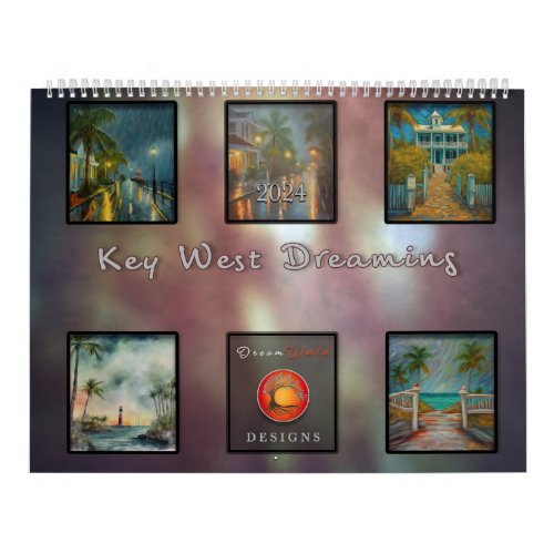 Key West Dreaming 2024 _ Calendar