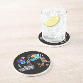 Key West Drink Coaster