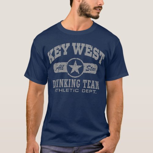 Key West Drinking Team T_Shirt