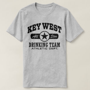 Key West Drinking Team T-Shirt