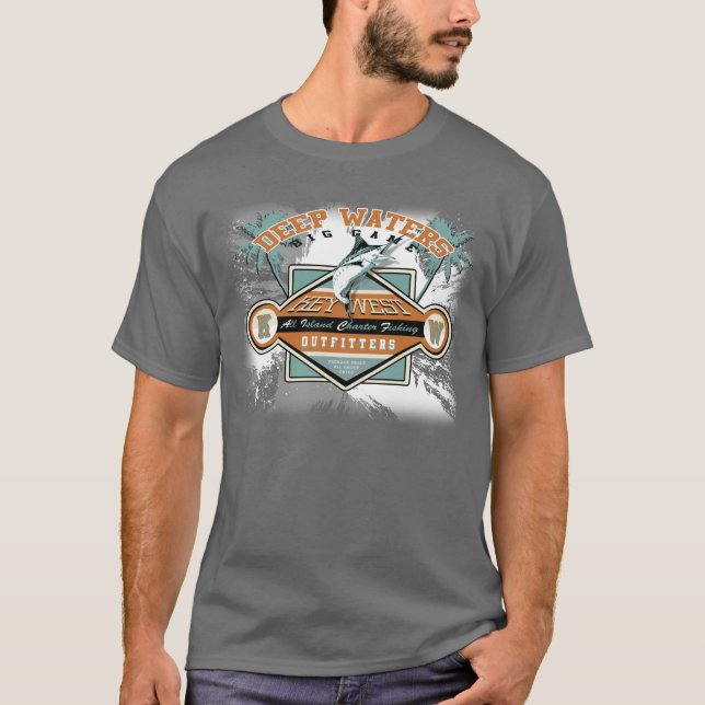 KEY WEST FISHING T-Shirt (Front)