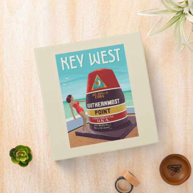 Key West | Florida 3 Ring Binder (In Situ)