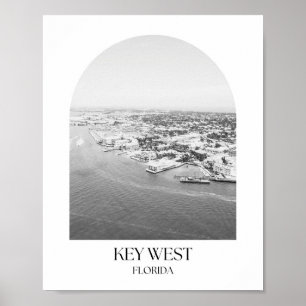 Key West Florida Arch Photo Print