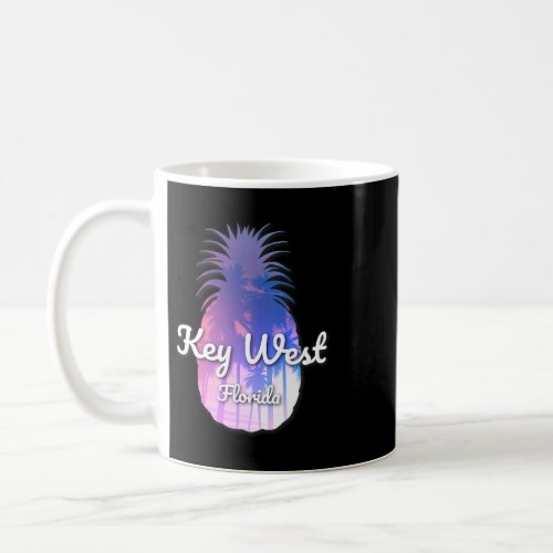 Key West Florida Beach Pineapple Coffee Mug