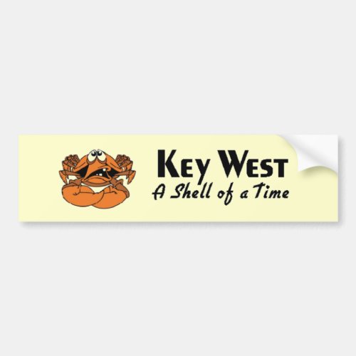 Key West Florida Bumper Sticker