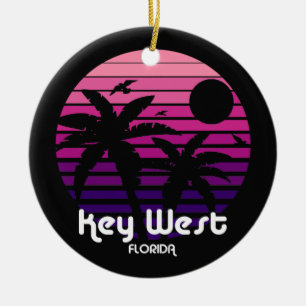 Key West,Florida Ceramic Ornament