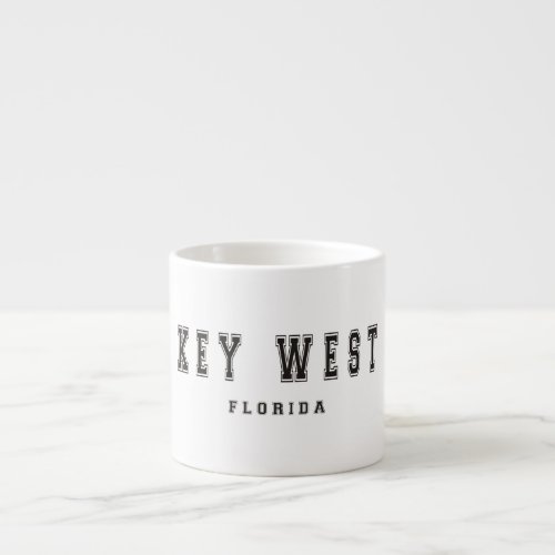 Key West Florida Espresso Cup