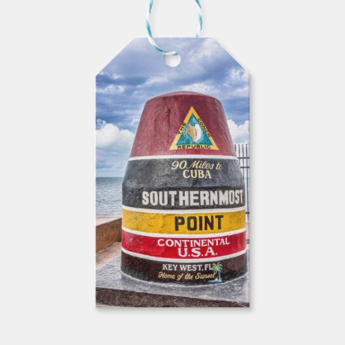 Key West Florida Gift Tag