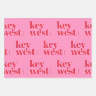 Key West Florida gift wrapping supply Paper Sheets