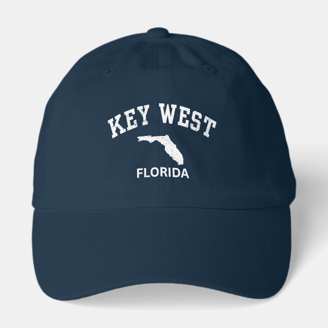 Key West Florida  Hat (Front)