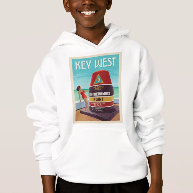 Key West | Florida Hoodie (Front)