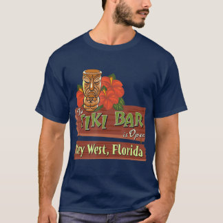 Key West Florida iki Bar T-Shirt