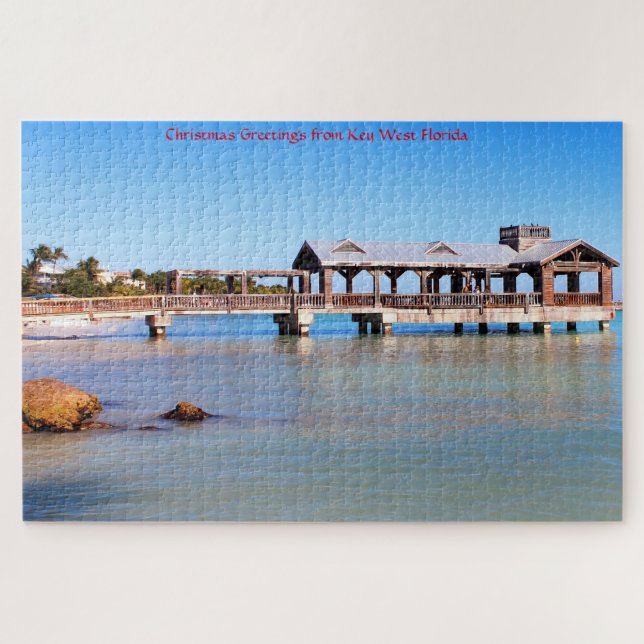 Key West Florida Jigsaw Puzzle (Horizontal)