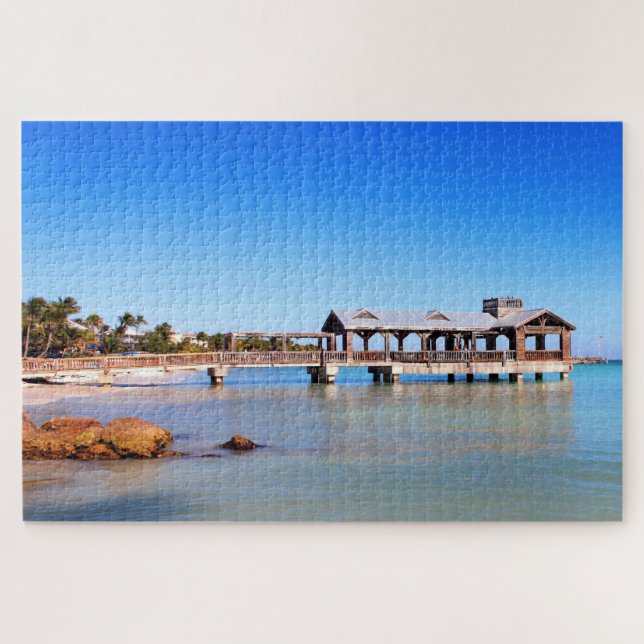 Key West Florida Jigsaw Puzzle (Horizontal)