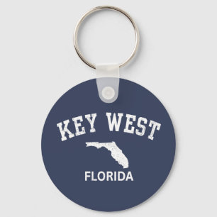 Key West Florida Keychain