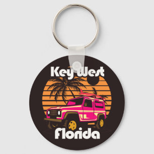 Key West Florida Keychain
