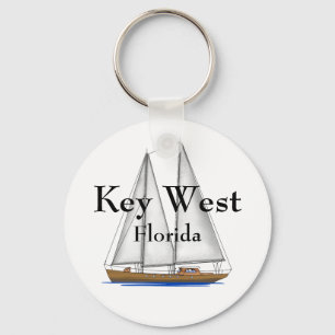 Key West Florida Keychain