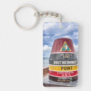 Key West Florida Keychain