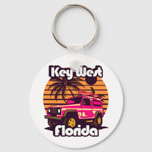 Key West Florida Keychain