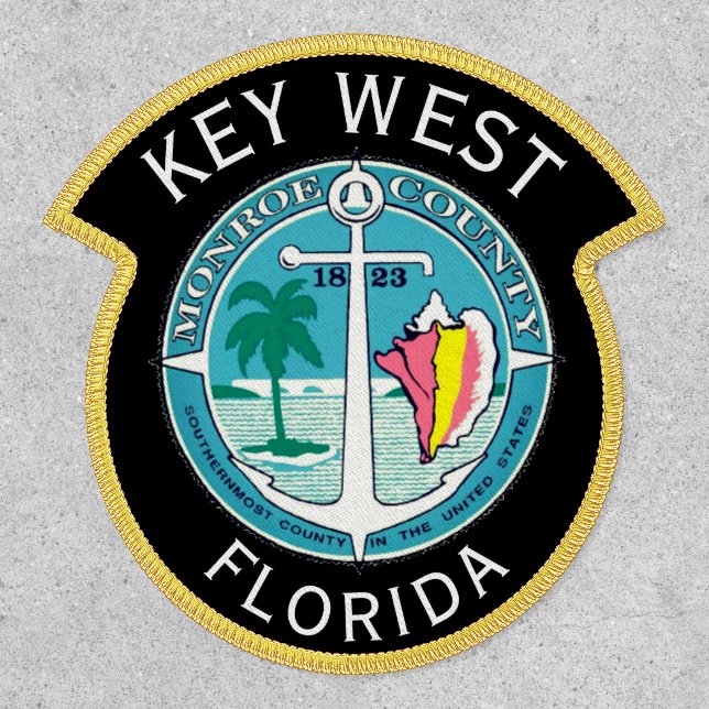 Key West - Florida Keys Patch (Front)
