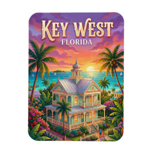 Key West Florida Magnet