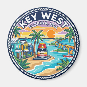 Key West Florida Magnet