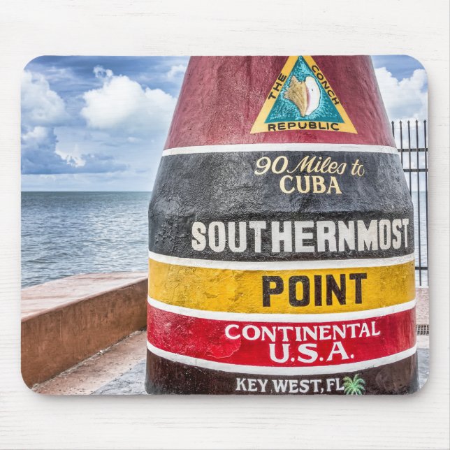 Key West Florida Mousepad (Front)