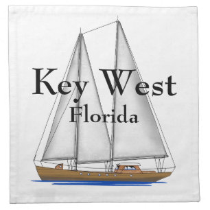 Key West Florida Napkin