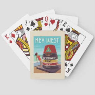 Key West Florida Poker Cards