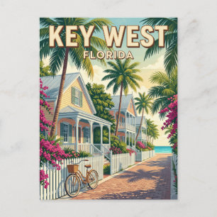Key West Florida Postcard