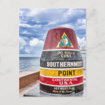 Key West Florida Postcard