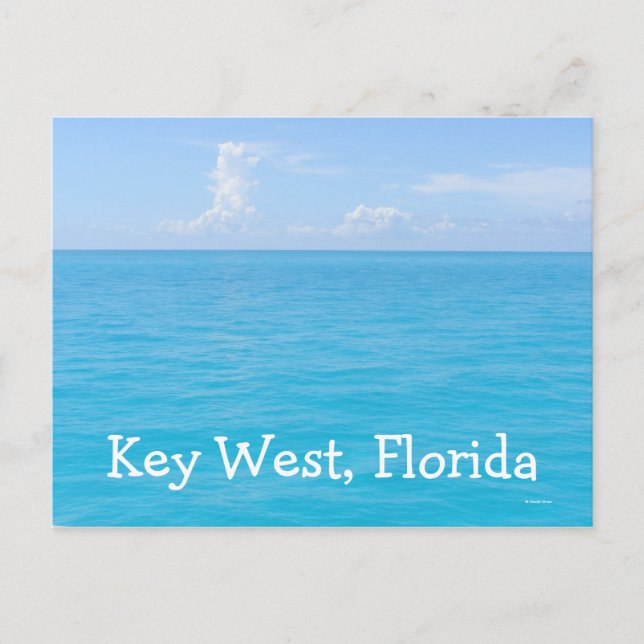 Key West, Florida Postcard (Front)