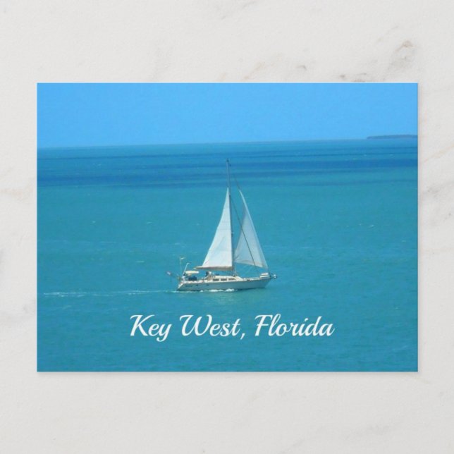 Key West, Florida Postcard (Front)