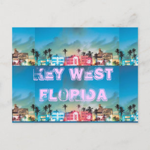 KEY WEST, Florida Postcard