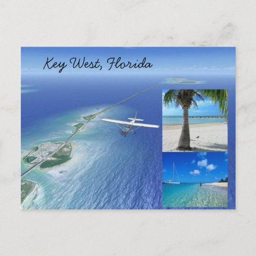 Key West Florida Postcard