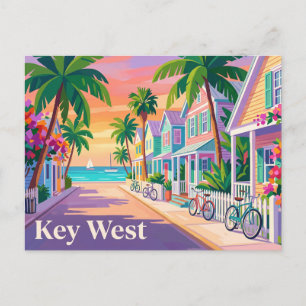 Key West Florida Postcard