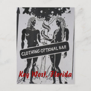 Key West, Florida Postcard