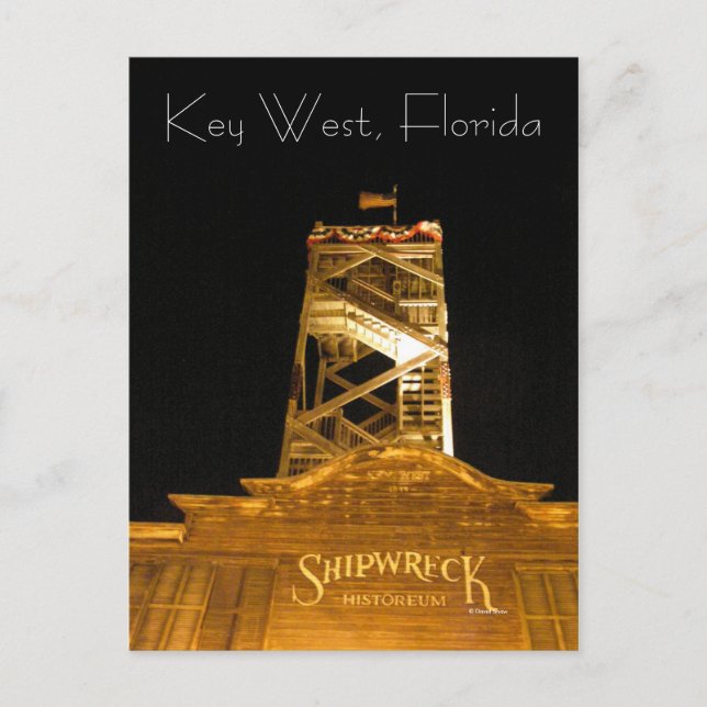 Key West, Florida Postcard (Front)