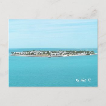Key West Florida Postcard by aaronsgraphics at Zazzle