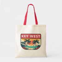 Key West Florida Retro Emblem