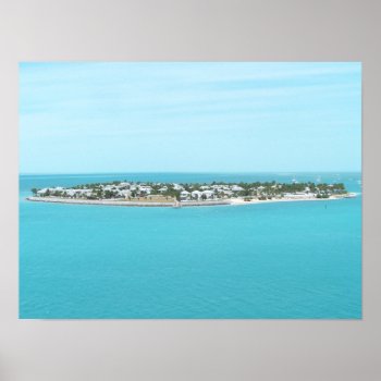 Key West Florida Scenic Poster by aaronsgraphics at Zazzle